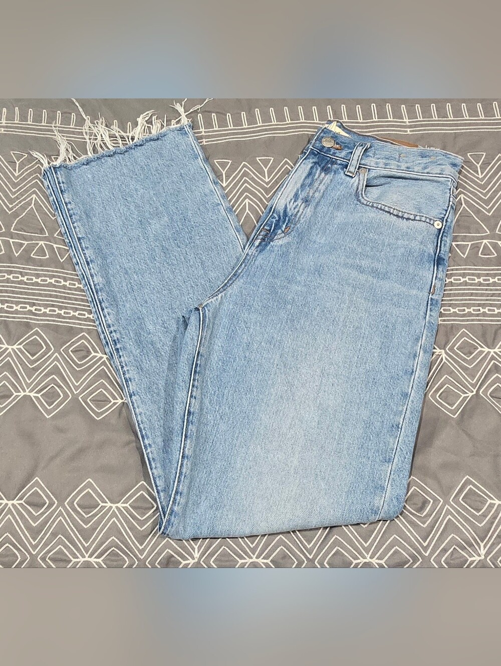 Madewell 90s Straight Leg Jeans Size 26